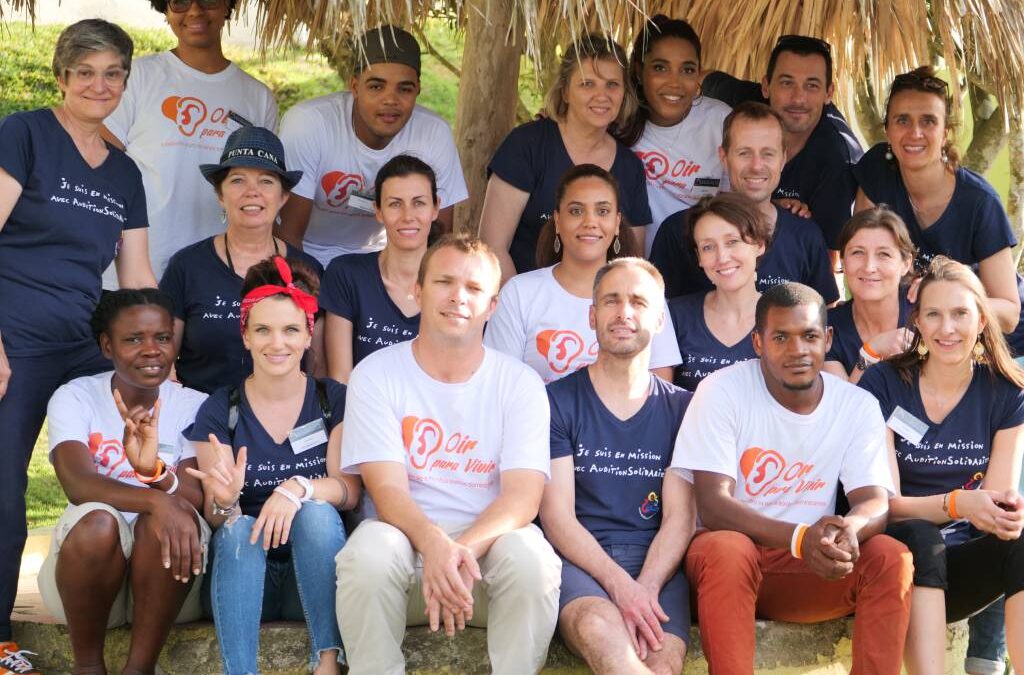 Septième livraison de la mission Hato Mayor 2019 en coordination avec Audition Solidarité.