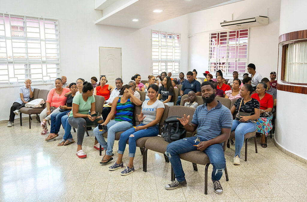 Onzième livraison : mission Hato Mayor en coordination avec la Fondation Hear For A Purpose 2022