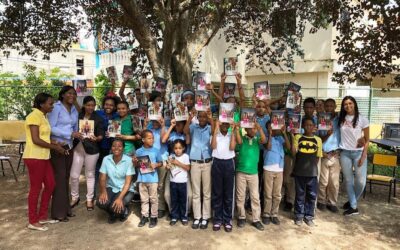 Mission de distribution de fournitures scolaires.