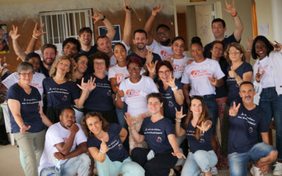 Dixième livraison de la mission Hato Mayor en coordination avec la Fondation Audition Solidarité 2022.