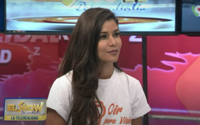 Evelyna Rodríguez, Fondation Hear For A Purpose | The Noon Show