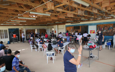Neuvième mission à Hato Mayor en coordination avec la fondation Audition Solidarité, 2021.