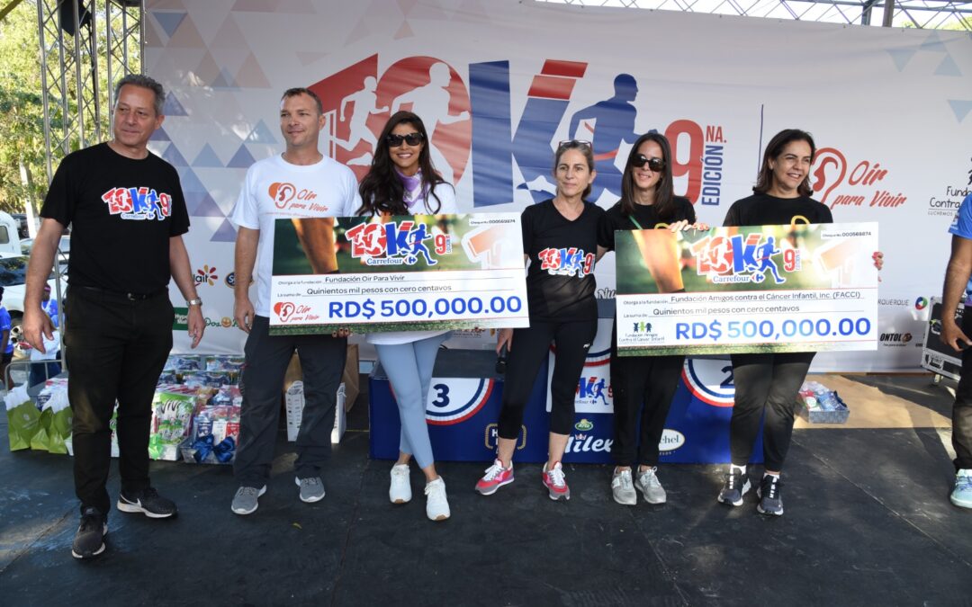 Neuvième édition de la course des 10 km de Carrefour