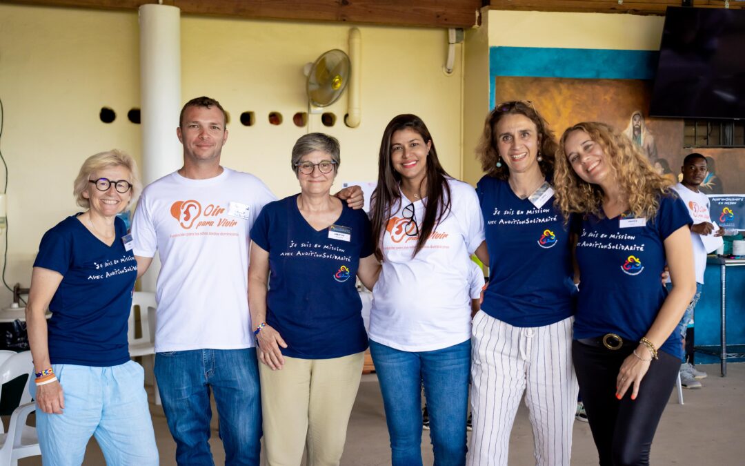 Douzième mission : Mission scolaire à Hato Mayor en coordination avec la fondation Audition Solidarité 2023