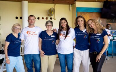 Douzième mission : Mission scolaire à Hato Mayor en coordination avec la fondation Audition Solidarité 2023