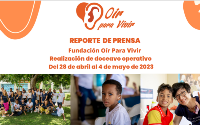 Informe de prensa de la Fundación Oír Para Vivir del 28 de abril al 4 de mayo de 2023