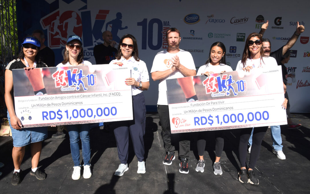 Dixième édition des 10 km de Carrefour